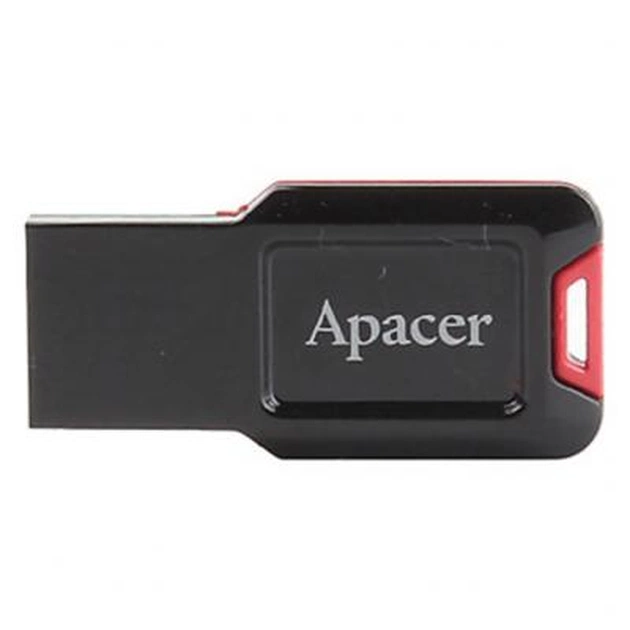 USB флеш накопичувач Apacer 16GB AH132 Red RP USB 2.0 (AP16GAH132B-1) - изображение 1