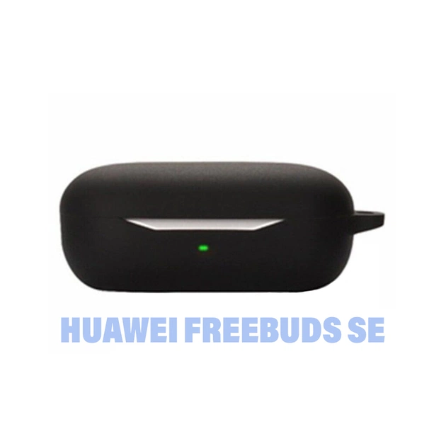 Чохол для навушників BeCover Silicon для Huawei FreeBuds SE Black (710947) - picture 5