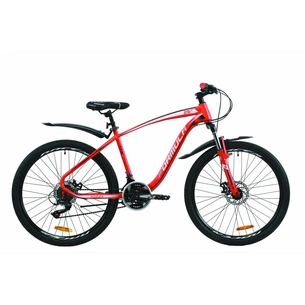 Велосипед Formula 26" KOZAK AM DD рама-17,5" St 2020 червоний (OPS-FR-26-412) зображення 1