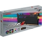 Модуль пам'яті для комп'ютера DDR4 16GB 3200 MHz EVO X II Black Geil (GEXSB416GB3200C16BSC) - уменьшенное изображение 3