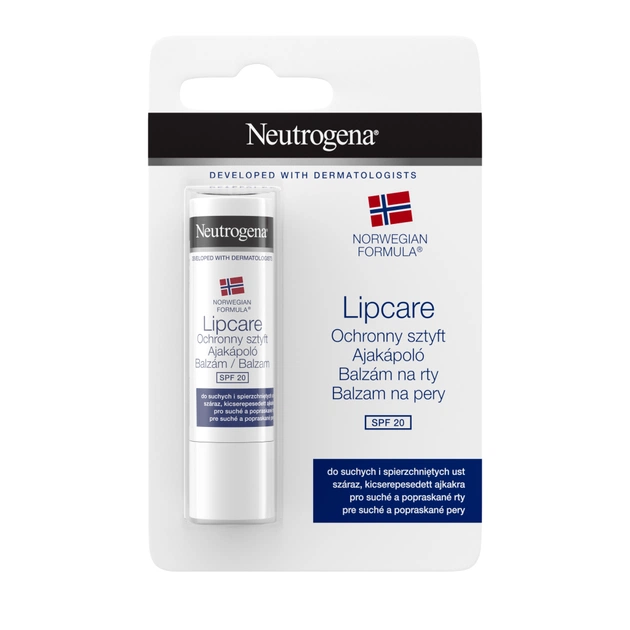 Бальзам для губ Neutrogena Норвежская формула SPF20 5 мл (3574661663371/3574660271096) - изображение 1