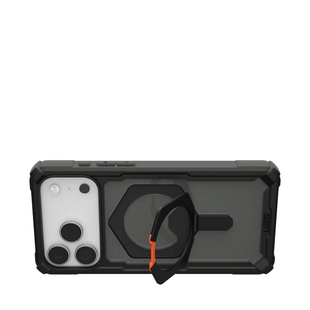Чохол до мобільного телефона UAG iPhone 17 Pro Max Plasma XTE MagSafe Black/Pop Orange (114528114097) - picture 4