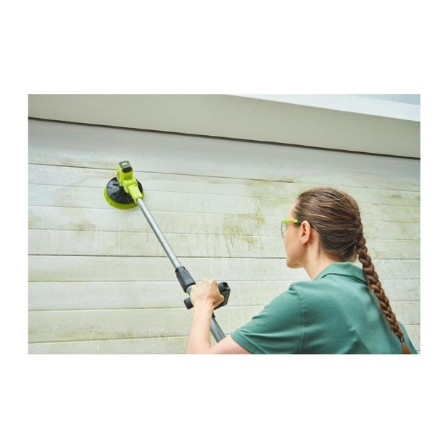 Щітка для миття Ryobi ONE+ R18TPS 18В, диск 15см, 210 об/хв, IPX7 (без АКБ та ЗП) (5133004847) - picture 6