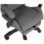 Крісло ігрове GT Racer X-2339 Black/Gray (X-2339 Fabric Black/Gray) - зменшене зображення 8