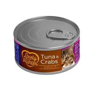 Консерви для котів Lovely Hunter Adult cats Tuna & Crab 85 г (LHU45465) зображення 1