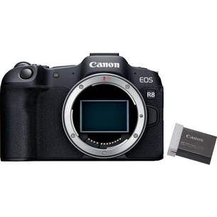 Цифровий фотоапарат Canon EOS R8 body + LP-E17 Kit (5803C087) изображение 1