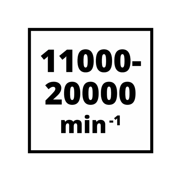 Реноватор Einhell TC-MG 250 CE, 250Вт, 11000-20000об/хв, набір насадок (4465185) - picture 4