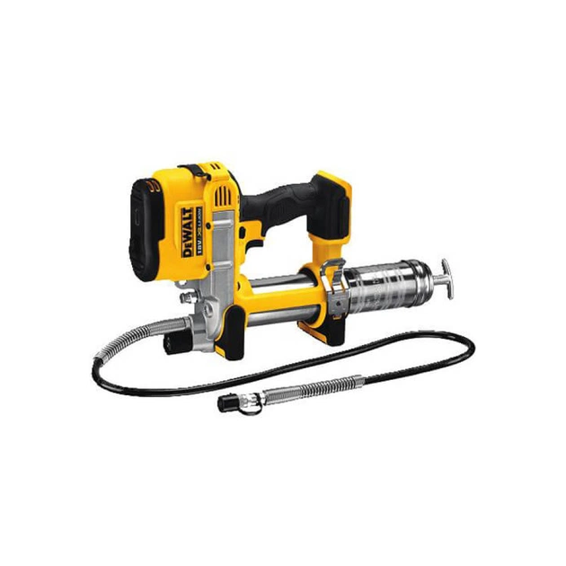Шприц для мастила DeWALT 18В XR Li-lon, 147.87 мл/хв, 3.63 кг, (без АКБ та ЗП) (DCGG571NK) - picture 2