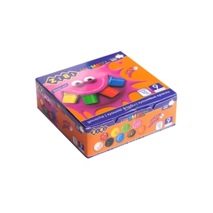 Гуашеві фарби ZiBi KIDS Line 9 кольорів по 10 мл (ZB.6652) зображення 1