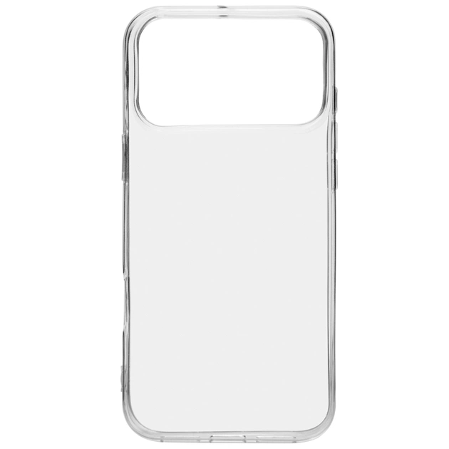 Чохол до мобільного телефона Armorstandart Air Apple iPhone 18 Pro Max / 17 Pro Max Clear (ARM92369) - зображення 1