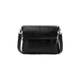 Сумка Vintage Шкіряна Чорна (14852) - зменшене зображення 2