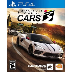 Гра Sony Project Cars 3 [Blu-Ray диск] PS4 (PSIV723) зображення 1