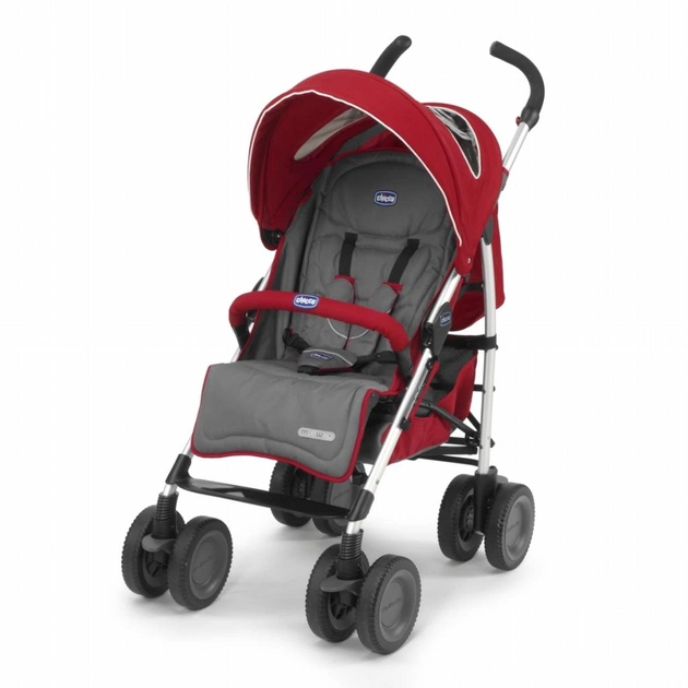 Коляска Chicco Multiway Evo Stroller Red (79315.70) - зображення 1