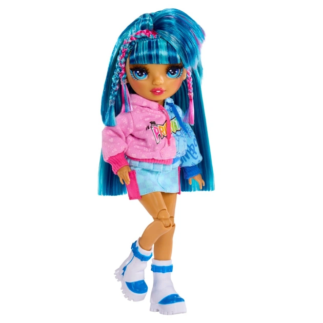 Лялька Rainbow High Junior High Rockband Скайлер (565215) - picture 4
