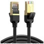 Патч-корд 15м, F/FTP cat 7 RJ-45 black Ugreen (U_11274) - зменшене зображення 1