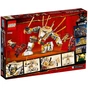 Конструктор LEGO Ninjago Золотий робот 489 деталей (71702) - зменшене зображення 6