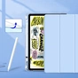 Чохол до планшета BeCover Soft Edge TPU mount Pencil Apple iPad 10.9" 2022 Light Blue (708492) - уменьшенное изображение 5