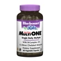 Мультивітамін Bluebonnet Nutrition Мультивітаміни без заліза, MultiONE, 60 гелевих капсул (BLB0146) - уменьшенное изображение 1