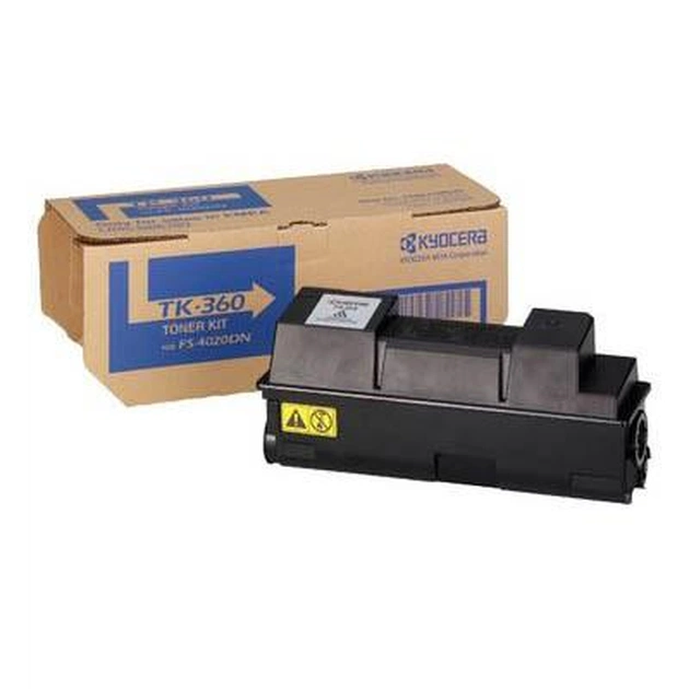 Тонер-картридж Kyocera TK-360 (Для FS-4020) 20K (1T02J20EUC/1T02J20NLS) - изображение 1
