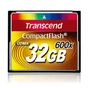 Карта пам'яті Transcend 32Gb Compact Flash 600x (TS32GCF600) - зменшене зображення 1