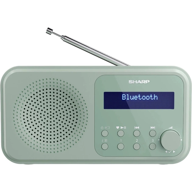 Радіоприймач Sharp DR-P420 Green (DR-P420(GN)) - picture 9