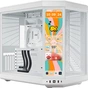 Корпус для ПК Hyte Y70 Touch Infinite Snow White (CS-HYTE-Y70TTI-WW) - зменшене зображення 1