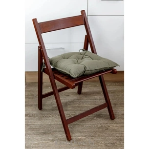 Подушка на стілець Прованс Олива 40х40 см (4823093448308) зображення 1