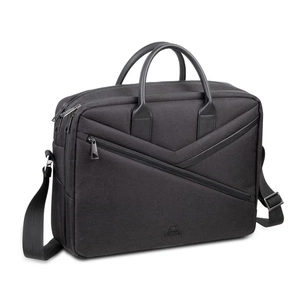 Сумка для ноутбука RivaCase 15.6" 8134 Clark Black ECO (8134BlackECO) зображення 1
