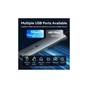 Концентратор VENTION USB-C 8-in-1 HDMI + USB 3.0 + USB 2.0 + RJ45 + SD/TF + PD 100W (TGUHB) - зменшене зображення 6