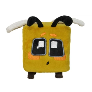 М'яка іграшка Tigres кубик Бджілка Майра (ІГ-0252) зображення 1