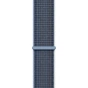 Ремінець до смарт-годинника Armorstandart Nylon Band для Apple Watch 42 (Series 11-10)/41/40/38 Storm Blue (ARM74210) - зменшене зображення 1