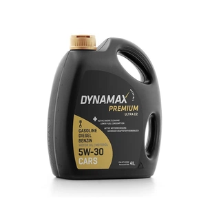 Моторна олива DYNAMAX PREMIUM ULTRA C2 5W30 4л (502047) зображення 1