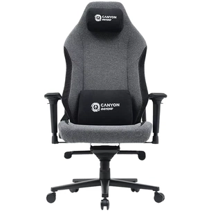 Крісло ігрове Canyon Boulder XLCH01 King Size Grey (CND-XLCH01) зображення 1