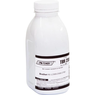 Тонер IPM Brother HL-L2300/2500/2700, 80г Black (TDB34-80) зображення 1