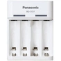 Зарядний пристрій для акумуляторів Panasonic Basic USB Charger+eneloop 4AA 1900 mAh (K-KJ61MCC40USB) - зменшене зображення 2