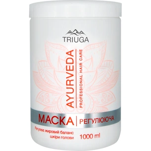 Маска для волосся Triuga Ayurveda Регулювальна 1000 мл (8908003544861) зображення 1