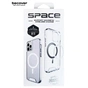 Чохол до мобільного телефона BeCover Space Case Apple iPhone 17e Transparent (715143) - зменшене зображення 5