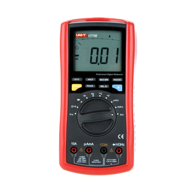 Цифровий мультиметр UNI-T UT70B - зображення 1
