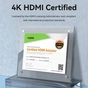 Кабель Vention HDMI - HDMI V 2.0 (M/M), 3 м, Black (ALMBI) - зменшене зображення 4