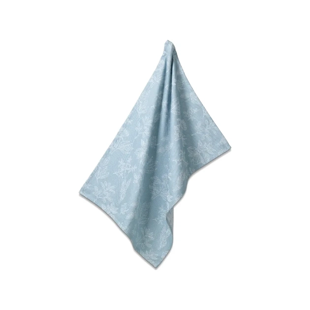 Рушник Kela кухонний Svea, 70x50 см, морозна блакить(12796) (00000024665) - picture 1