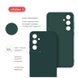 Чехол для мобильного телефона Intaleo Silicone Samsung Galaxy A55 Dark Green (1283126600296) - уменьшенное изображение 5