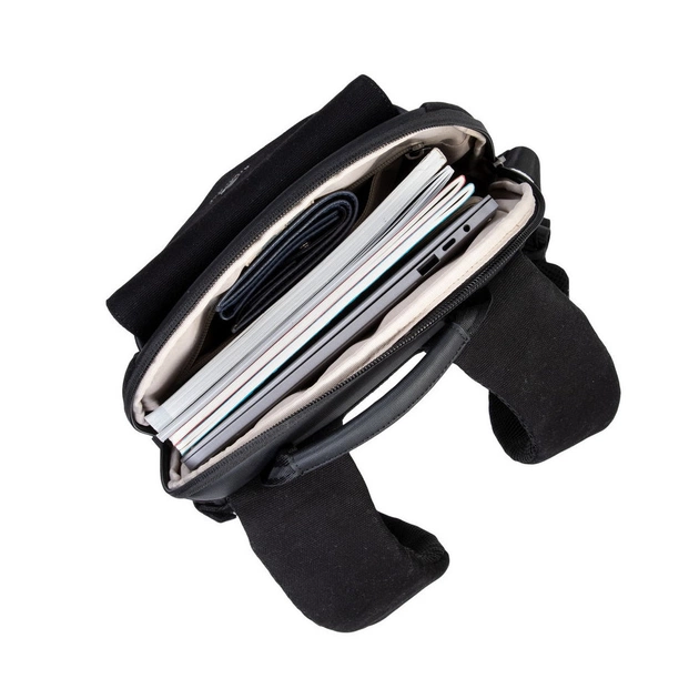 Рюкзак для ноутбука RivaCase 13.3" 8521 Cardiff, Black (8521Black) - picture 7