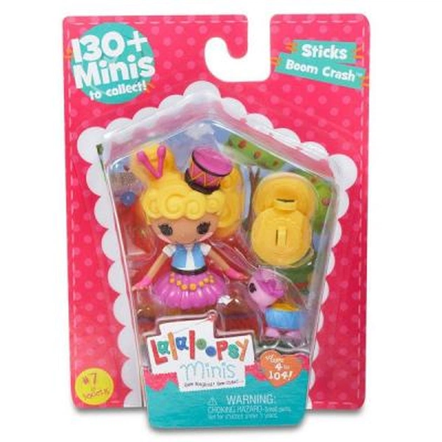 Лялька Lalaloopsy Mini у світі музики Ритмгел з аксесуарами (534020) - изображение 1
