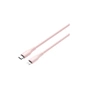 Дата кабель USB-C to Lightning 1.0m CLNM60 C-L 60W MFI Silicon Pink Canyon (CNS-CLNM60SC10PS) - зменшене зображення 2