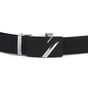 Ремінь Vintage Чоловічий Чорний (20329) - зменшене зображення 2