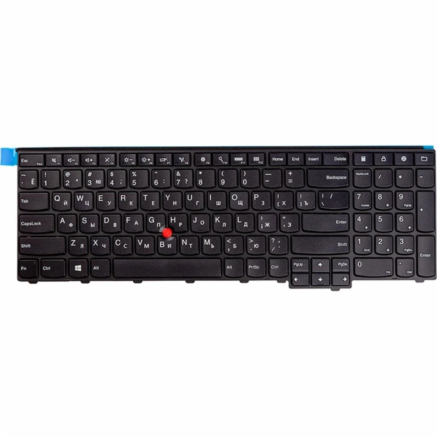 Клавиатура ноутбука Lenovo ThinkPad T540/W540/KM-105U черная (KB310752) - изображение 1