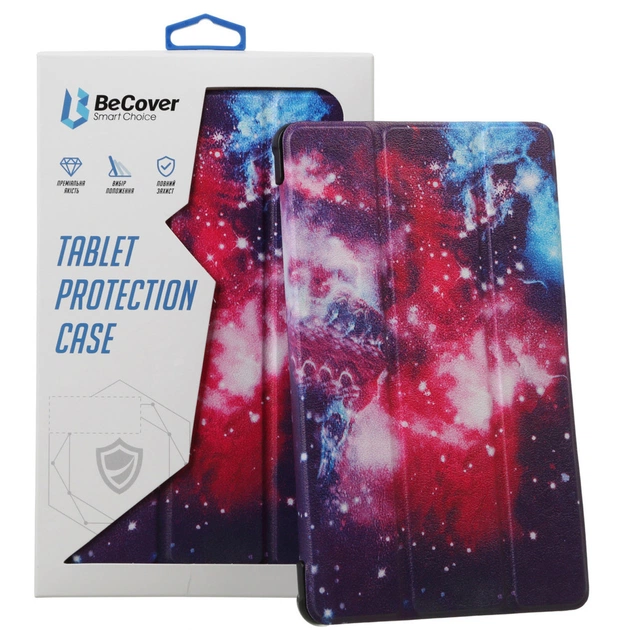 Чохол до планшета BeCover Smart Case Huawei MatePad T10 Space (705933) - изображение 1