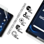 Плівка захисна Armorstandart Hyundai HYtab Pro 10.1 LTE (ARM69335) - зменшене зображення 2