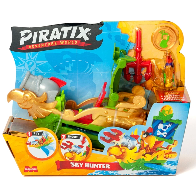 Игровой набор Piratix S Пиратский корабль Небесный охотник (PPXSP114IN10) - изображение 1