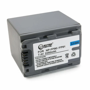 Акумулятор до фото/відео Extradigital Sony NP-FP90 (BDS2669) зображення 1